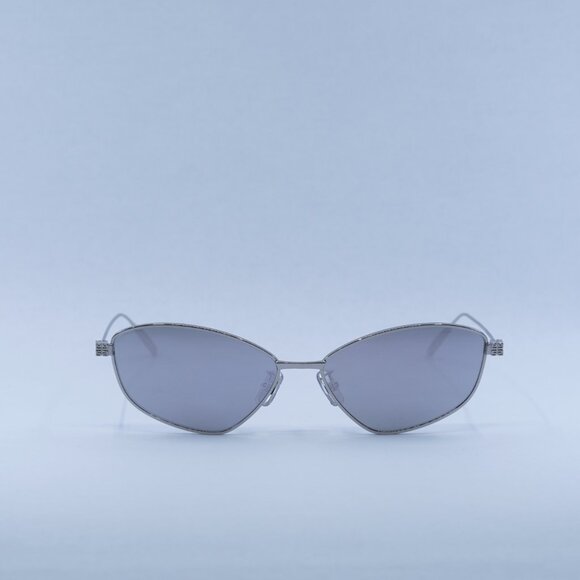 ?️ New Givenchy GV40059U 16C Sunglasses - Shiny Palladium Frame main image 5
